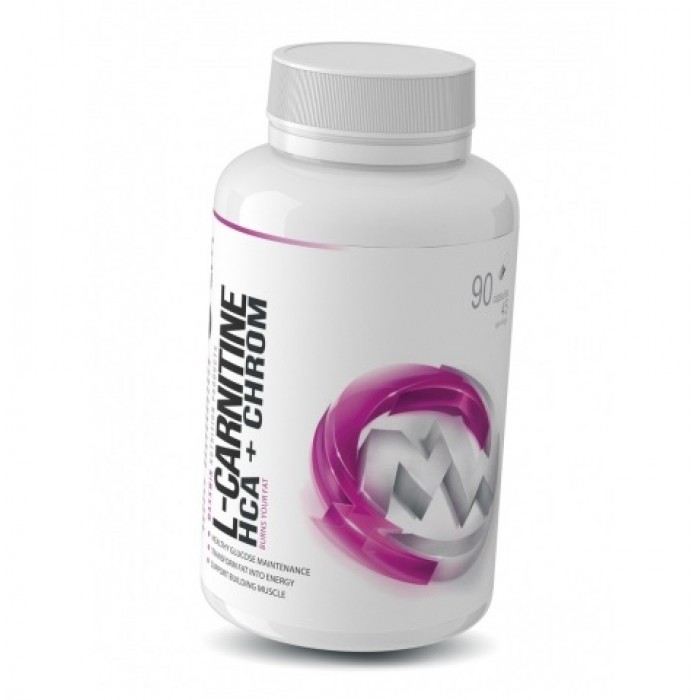 MAXXWIN - L-Carnitine + HCA + Chromium / 90caps